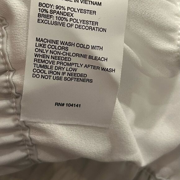 DSG Women’s high rise stride short camo gray pure white 3 inch new with tags - Picture 8 of 14